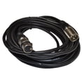 thumbnail image 1 of HQRP 3-pin XLR M to XLR F Cable for Shure PG58-XLR, PG48-XLR Microphones, 1 of 4