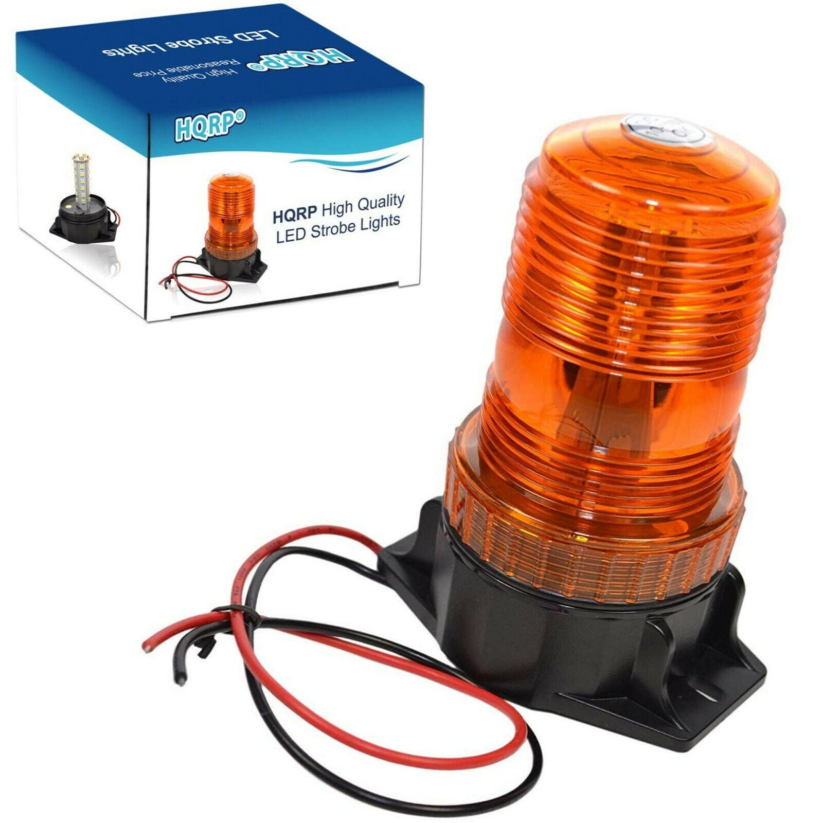 1 Paar H11 12V 7W Strobe Auto LED Nebelscheinwerfer (Orange Light)