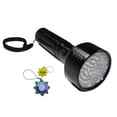 thumbnail image 1 of HQRP 395 nM UV Flashlight / Blacklight 68 LED for Checking Leaks in Cooling Systems (Fluorescent dye leaks), 1 of 7