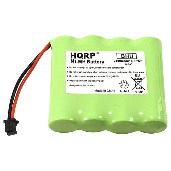 HQRP 4.8V Battery for DSC BATT2148V 4PH-H-AA2100-S-D22 WS4920HE WTK5504 Wireless Security System Alarm Panel 17000153
