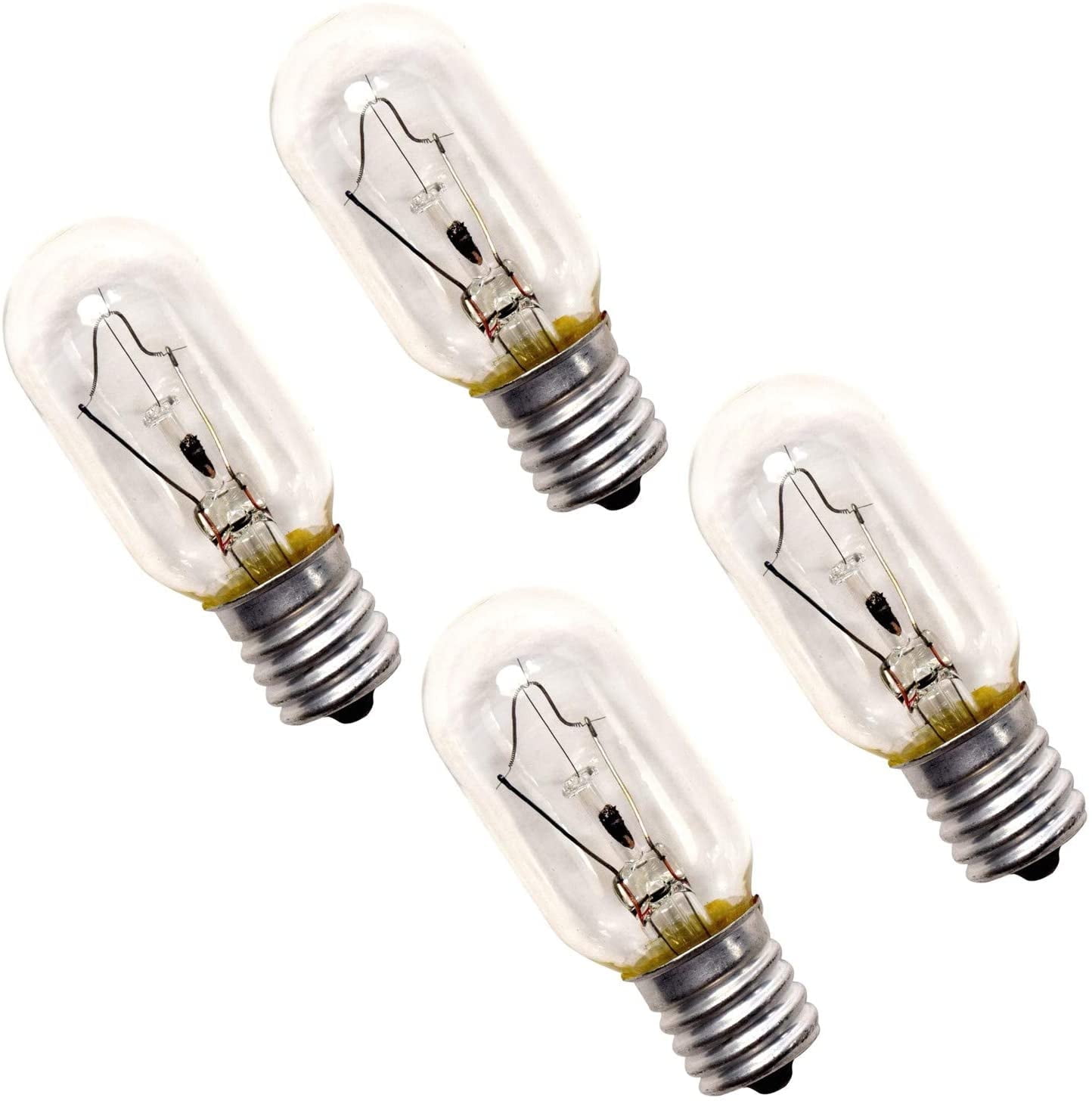WP8190806 Range Vent Hood Light Bulb 40W (PACK OF 2) 