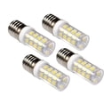 thumbnail image 1 of HQRP 4-Pack 5/8" Screw-in Base #2SCW, 195148, 8SCW Sewing Machine LED Light Bulb Replacement (110V, Cool White), 1 of 8