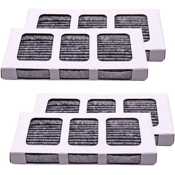 HQRP 4-Pack Activated Carbon Refrigerator Filter Replacement For Frigidaire PAULTRA2 PureAir Ultra II
