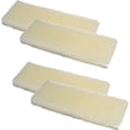 thumbnail image 1 of HQRP 4-Pack Aquarium Foam Filter Block Compatible with Fluval 204, 205, 206, 304, 305, 306; A222, EGB41S-1GFT1052, 1 of 3