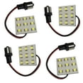 thumbnail image 1 of HQRP 4-Pack BA15s Bayonet Base 9 LEDs SMD 5050 LED Bulb Cool White for #1141#1156 Jayco RV Interior/Porch Lights Replacement, 1 of 4
