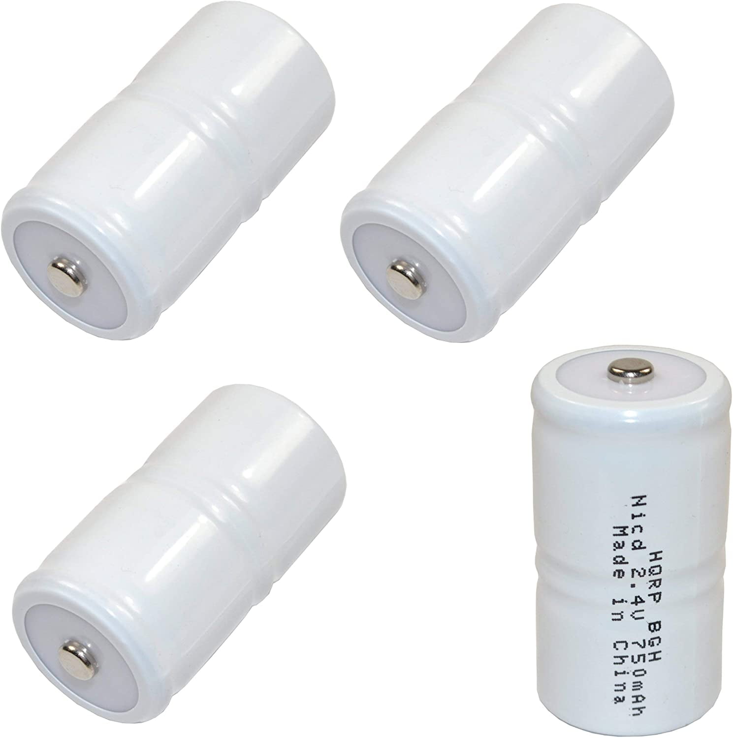 HQRP 4Pack Battery for TIF8800, TIF8800A, TIF8806, TIF8806A, TIF8850