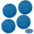 thumbnail image 1 of HQRP 4-Pack Blue Media Filter Pad / Canister Filter for Eheim Classic 2217 / 600 Replacement + HQRP Coaster, 1 of 4