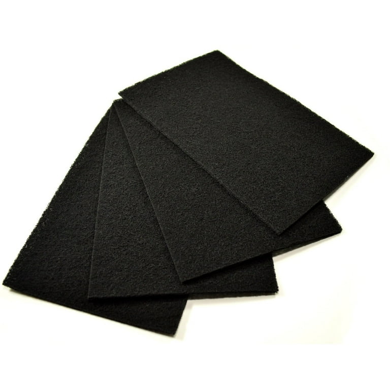 HQRP 4 Pack Carbon Filter C for Holmes HAP726 HAP725 HAP750 HAP715 HAP756 HAP759 Air Purifiers