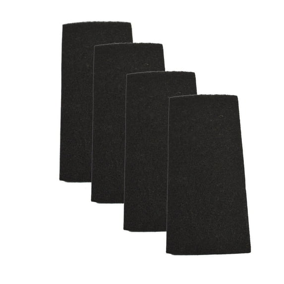 HQRP 4-Pack Carbon Filter for Bionaire BAP1400, BAP1415, BAP1452, BAP1500, BAP1502, BAP1520 Air Purifiers