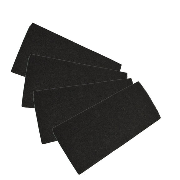 HQRP 4-Pack Carbon Filter for Bionaire BAP260, BAP520, BAP815, BAP825, BAP9200, BAP9700 Air Purifiers