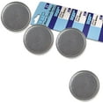 thumbnail image 1 of HQRP 4-Pack Coin Lithium Battery for Garmin Vivofit Bundle Heart-Rate Monitor, 1 of 8