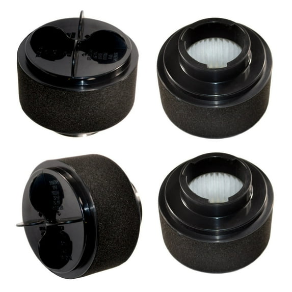 HQRP 4-Pack Filter Set for Bissell Easy Vac 3130, 3130H, 31305, 31306, 31309, 31303, 31302, 31301 Vacuum Cleaner