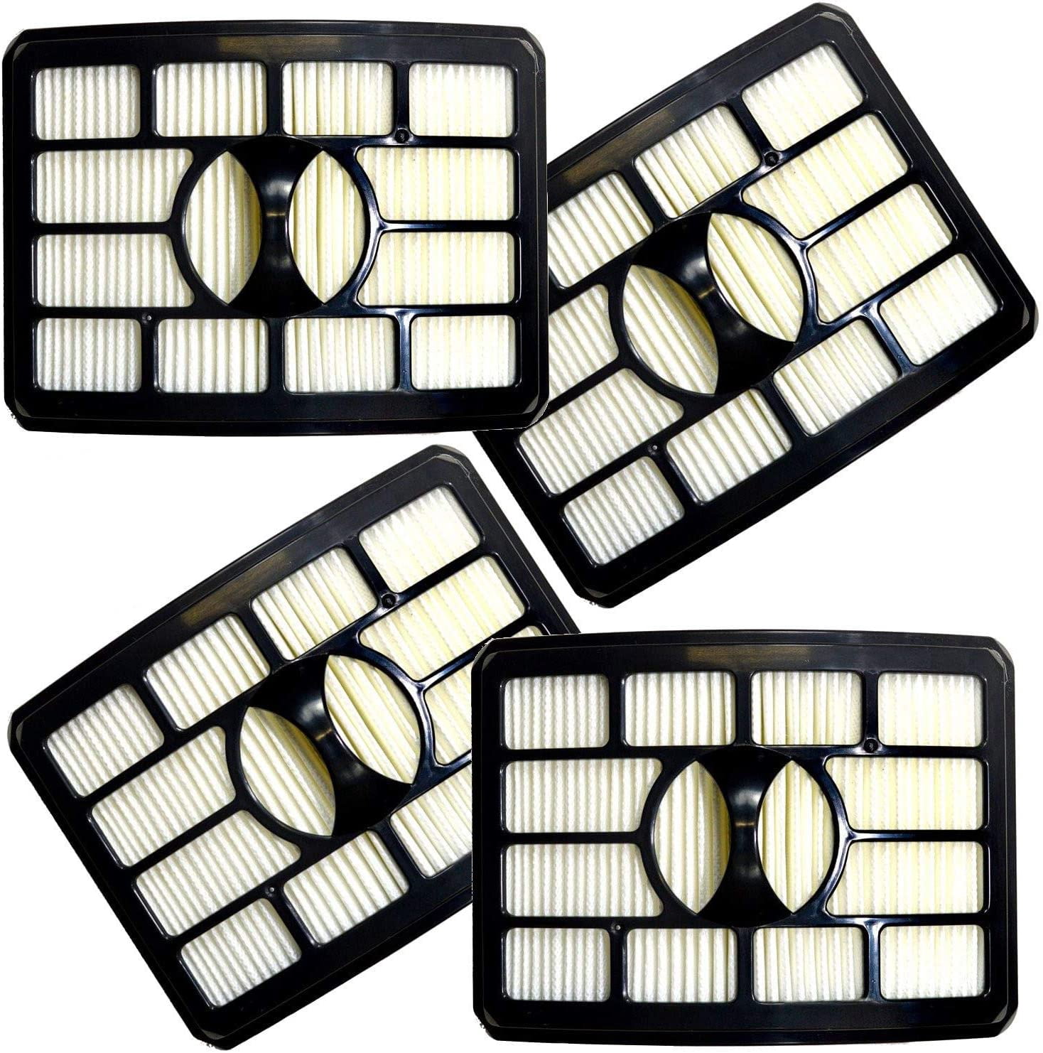Piezas de filtro de repuesto compatibles con Shark Navigator Lift Away NV500 NV501 UV560 NV502 NV505 NV550 NV520 Piezas Xff500 Xhf500 Filtro de rollo de cepillo de aspiradora