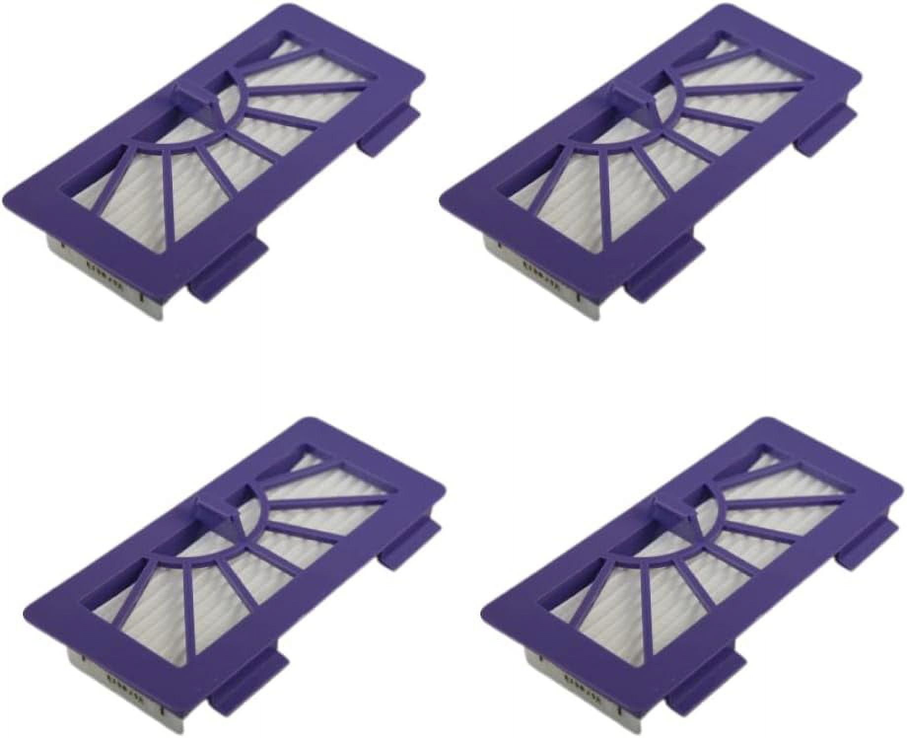 Hannets® 6 Filtri Ad Alta Performance Per Aspirapolvere Robot Neato XV Signature Pro, XV-11, XV-12, XV-15, 945-0005