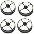 thumbnail image 1 of HQRP 4-Pack Hepa Media Filter Exhaust for Hoover 303902001 UH70400 UH70400BCA UH70400CA UH70400FDI Vac, 1 of 7