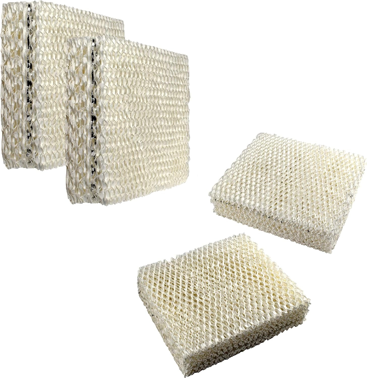 HQRP 4-Pack Humidifier Wick Filter Compatible with Duracraft AC-809 / D09-C/AC-815 / D15C, Honeywell HC-809, Lasko THF15 1115, Kaz WF-815 WF815