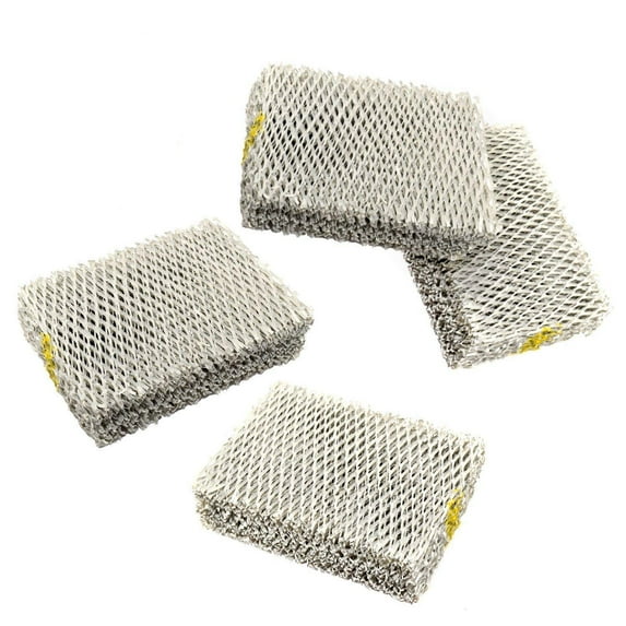 HQRP 4-Pack Humidifier Wick Filter for Hunter 31941 94124 Replacement fits Hunter 33201, 33202, 33204 Humidifiers