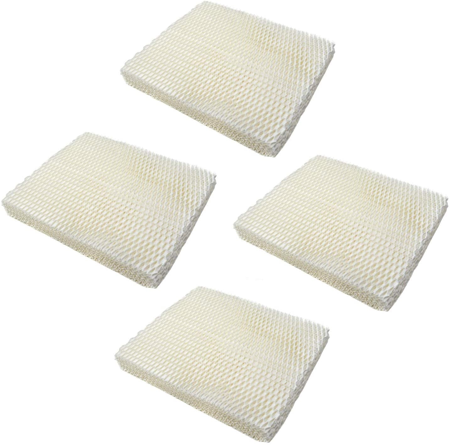 HQRP 4-Pack Humidifier Wick Filter for Super 43-5014-6 Replacement fits Super RW-3 RW3, Super 43-5014-6