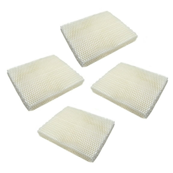 HQRP 4-Pack Humidifier Wick Filter for Vornado MD1-0002 / MD1-0001 Replacement, EVAP, Model 30, 40, 50