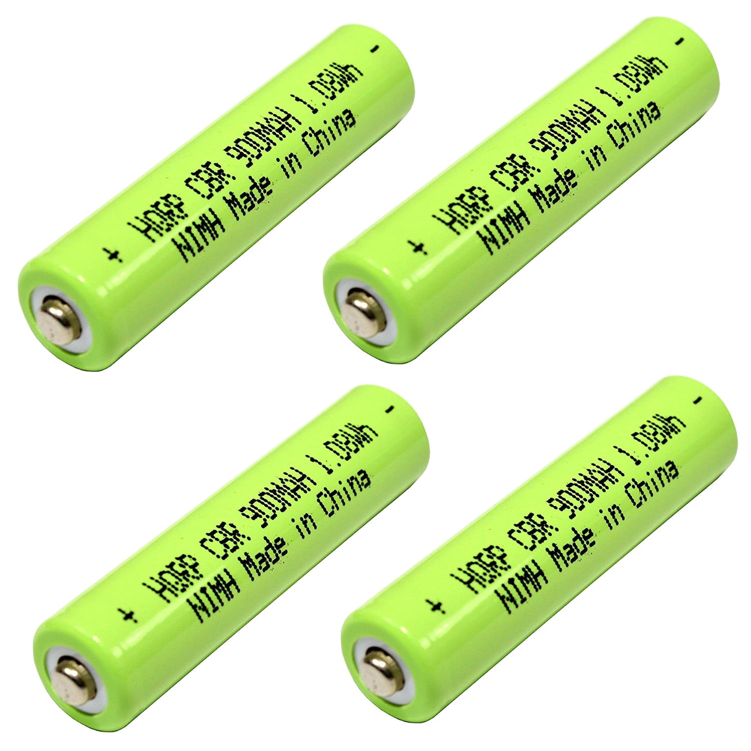 HQRP 4-Pack Phone Rechargeable Batteries Works with Panasonic HHR