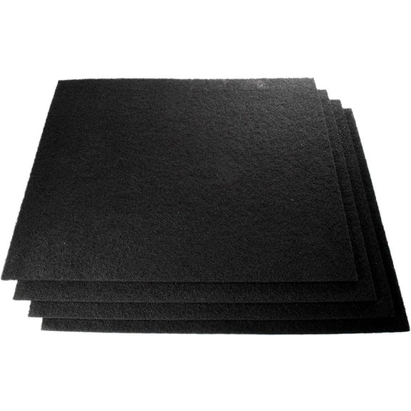 HQRP 4-Pack Pre-Cut Activated Carbon Filter Compatible with Honeywell HRF-A300 fits HPA300, HA300, HA300BHDB, HPA304, HPA8350, HPA-300, HA-300, HA-300-BHDB, HPA-304, HPA-8350 Series
