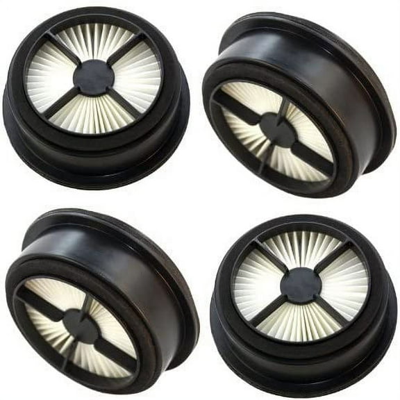 HQRP 4-Pack Pre-Motor Filter With Foam for Dirt Devil F44 304019001 3-04019-001 UD20100 UD20025DI F-44 UD20100EDI UD20100BDI Quick Lite, Cyclonic, Dynamite Cyclonic II Upright Vac Vacuum