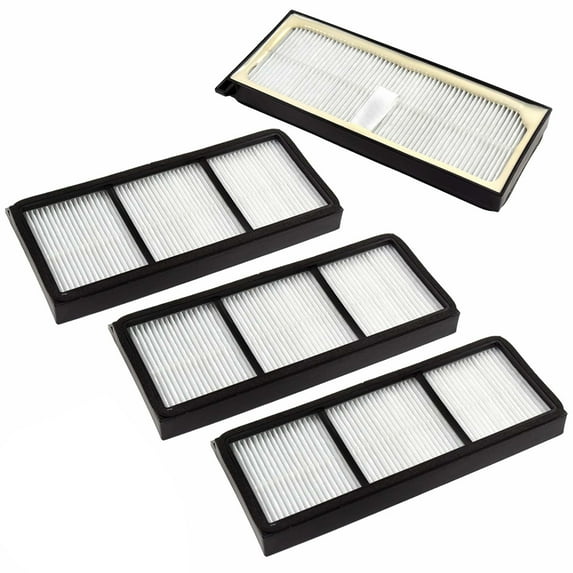 HQRP 4-Pack Pre-motor Filter for Shark ION Robot 700 720 750 750C 755 Vacuum models, RVFFK700