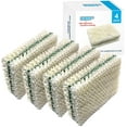 thumbnail image 1 of HQRP 4-Pack Wick Filter Compatible with Essick Air HDC12 Replacement Compatible with EA1407 / HD1409 Evaporative Humidifier, 1 of 7