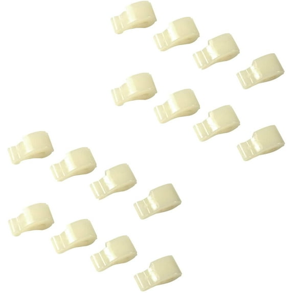 HQRP 4-Pack Washer Agitator Dogs Ears Works with 7MSAWS800LQ0 7MSAWS800LQ1 7MSAWS800MQ0