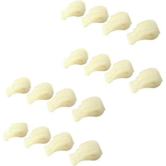 HQRP 4-Pack Washer Agitator Dogs Ears Works with KitchenAid KAWE460WAL1 KAWE460WAL2 KAWE760WAL1