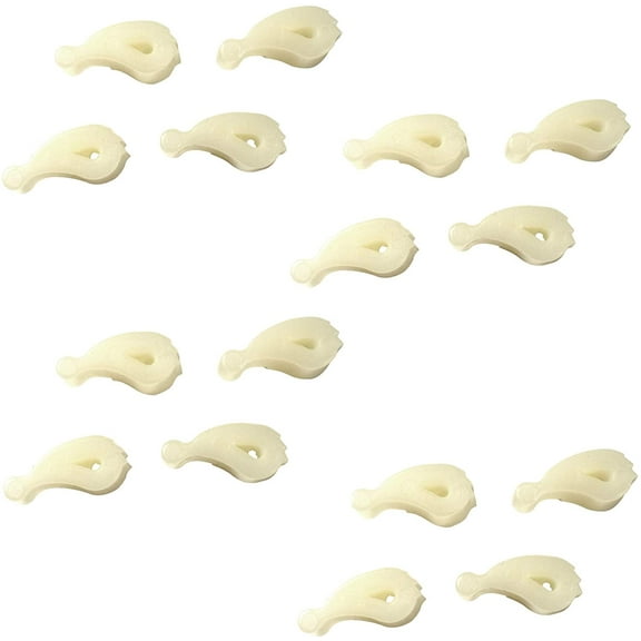 HQRP 4-Pack Washer Agitator Dogs Ears Works with Roper 7MRAS6233KQ3 7MRAS6233KQ4 AX5133VW0