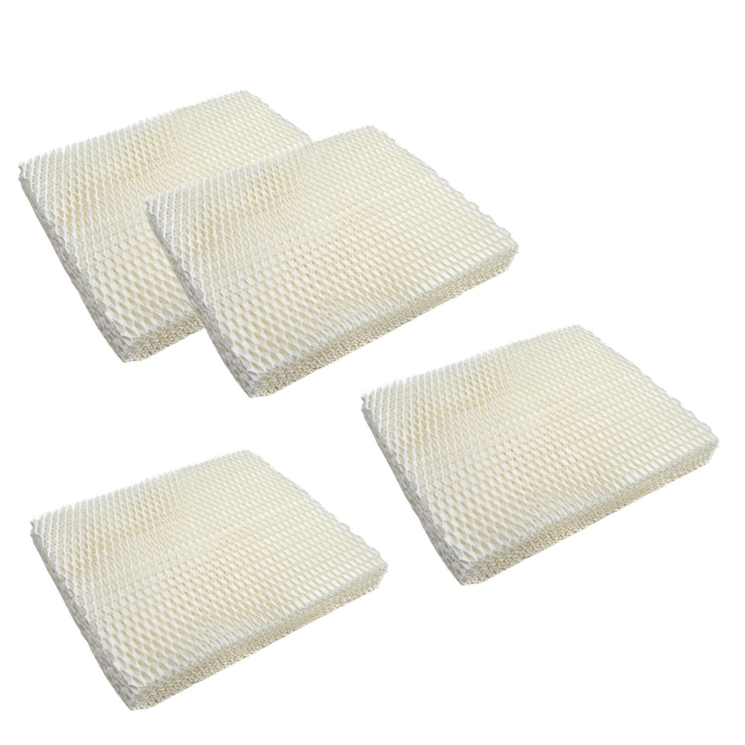 HQRP 4-Pack Wick Filter for Gerry 650 / Touch Point KS55EE-06A Humidifiers