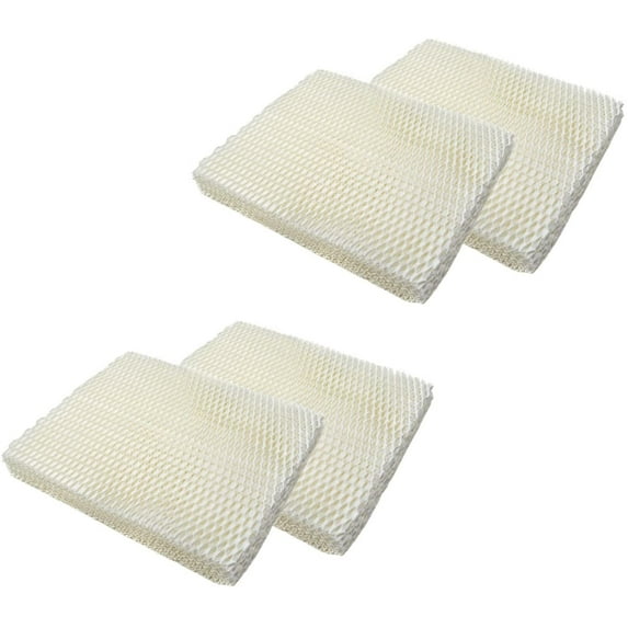 HQRP 4-Pack Wick Filter for Holmes HM1000 HM1025 HM1050 HM2000 HM1550 HM1555 Humidifiers, HWF-55 HWF55 H55-C Replacement