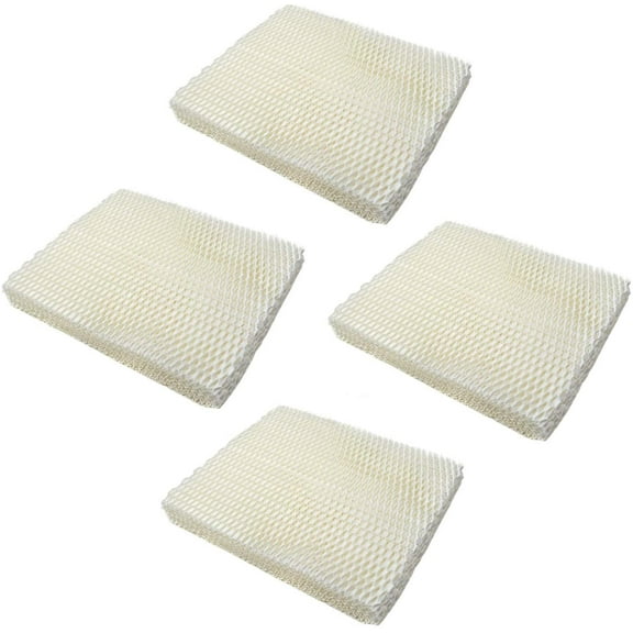 HQRP 4-Pack Wick Filter for Vornado EVAP1, EVAP2, EVAP3, Model 30 /Model 40 / Model 50 Humidifier