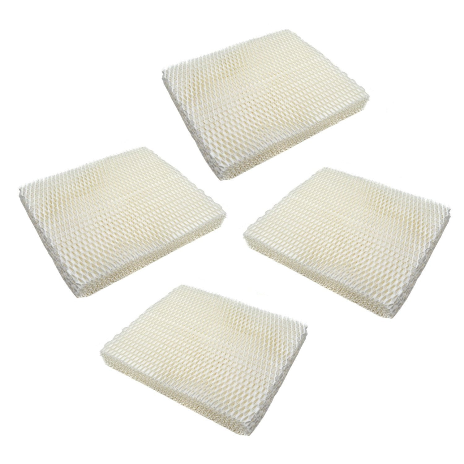 HQRP 4-Pack Wick Filter for Vornado MD1-0034 Replacement Fits EV100, EVDC300, EVDC500, Evap2, Evap40