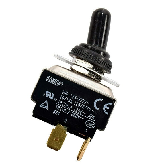 HQRP 4-Pin Toggle Switch for DeWalt Compressor D55585, D55575 Type 1, Type 2, 5131519-00