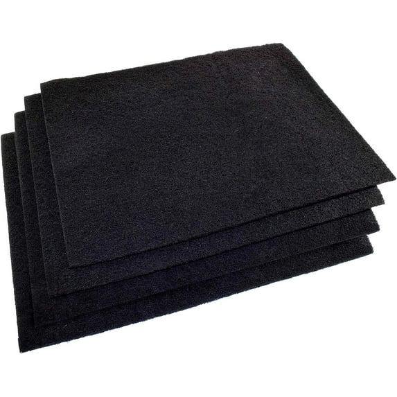 HQRP 4-pack Activated Carbon Filter for Honeywell HPA200, HPA202, HPA204, HPA250, HPA250B Air Purifiers