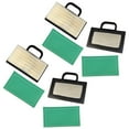 thumbnail image 1 of HQRP 4-pack Air Filter Cartridge w/ Pre-cleaner for Poulan Pro DPR22H48ST, PBGT22H48, PB20H42YT, PB22H42YT, PB22H48YT Lawn Tractors, 499486S 273638S Replacement, 1 of 7