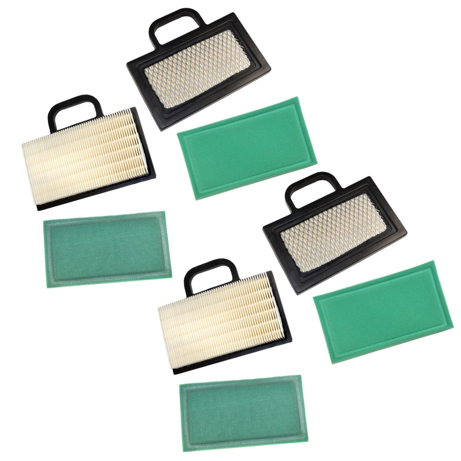 Grasmaaier Luchtfilters GY20575 GY21056 Geschikt voor John Deere D140