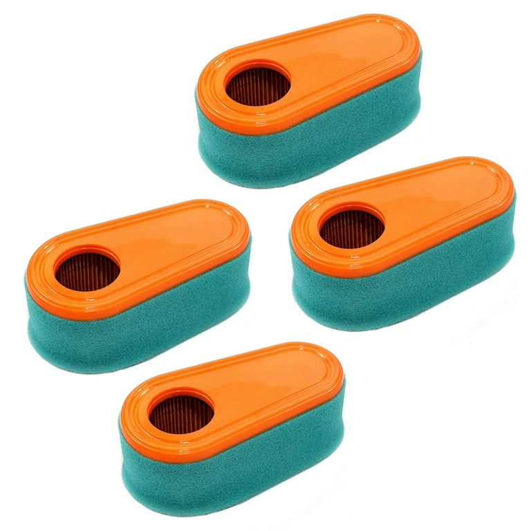 HQRP 4 pack Air Filter Kit Cartridge Pre Cleaner for Troy Bilt