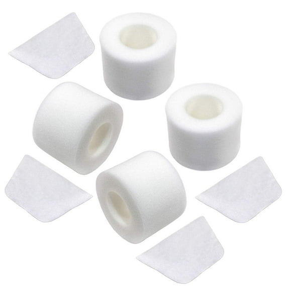 HQRP 4-pack Filter Kit for Shark ION Rocket X30 X40 Ultra-Light Cordless Stick Vacuum IR70 IR100 IR101 IR141 IR142, XPREMF100 & XPSTMF100 Replacement