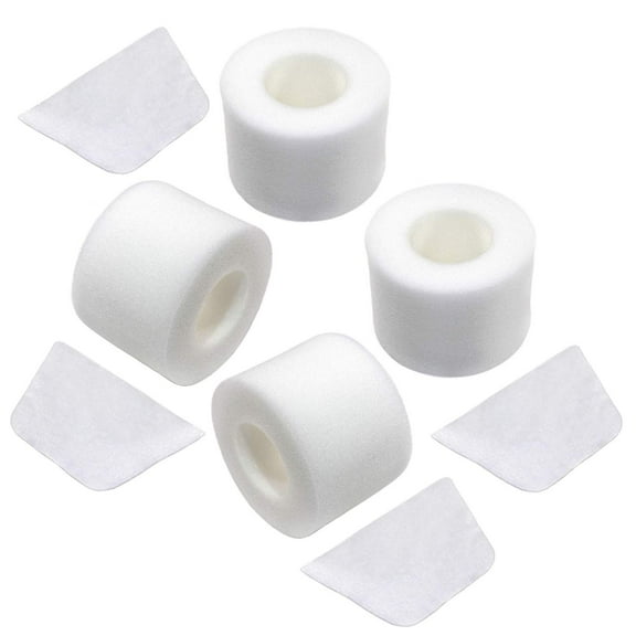 HQRP 4-pack Filter Kit for Shark ION Rocket X30 X40 Ultra-Light Cordless Stick Vacuum IR70 IR100 IR101 IR141 IR142, XPREMF100 & XPSTMF100 Replacement