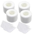 thumbnail image 1 of HQRP 4-pack Foam & Felt Filter Kit for Shark IONFlex DuoClean IF200 IF250 IC205 Series Ultra-Light Cordless Stick Vacuum, XPREMF100 & XPSTMF100 Replacement, 1 of 4