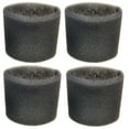 thumbnail image 1 of HQRP 4-pack Foam Filter Sleeve for Shop-Vac 2E150, 2E200, 2010, 2010A, 2015, 2015A, 201-15-00, 201-14-00 Hang Up Mini Wet / Dry Vac Vacuums, 1 of 7