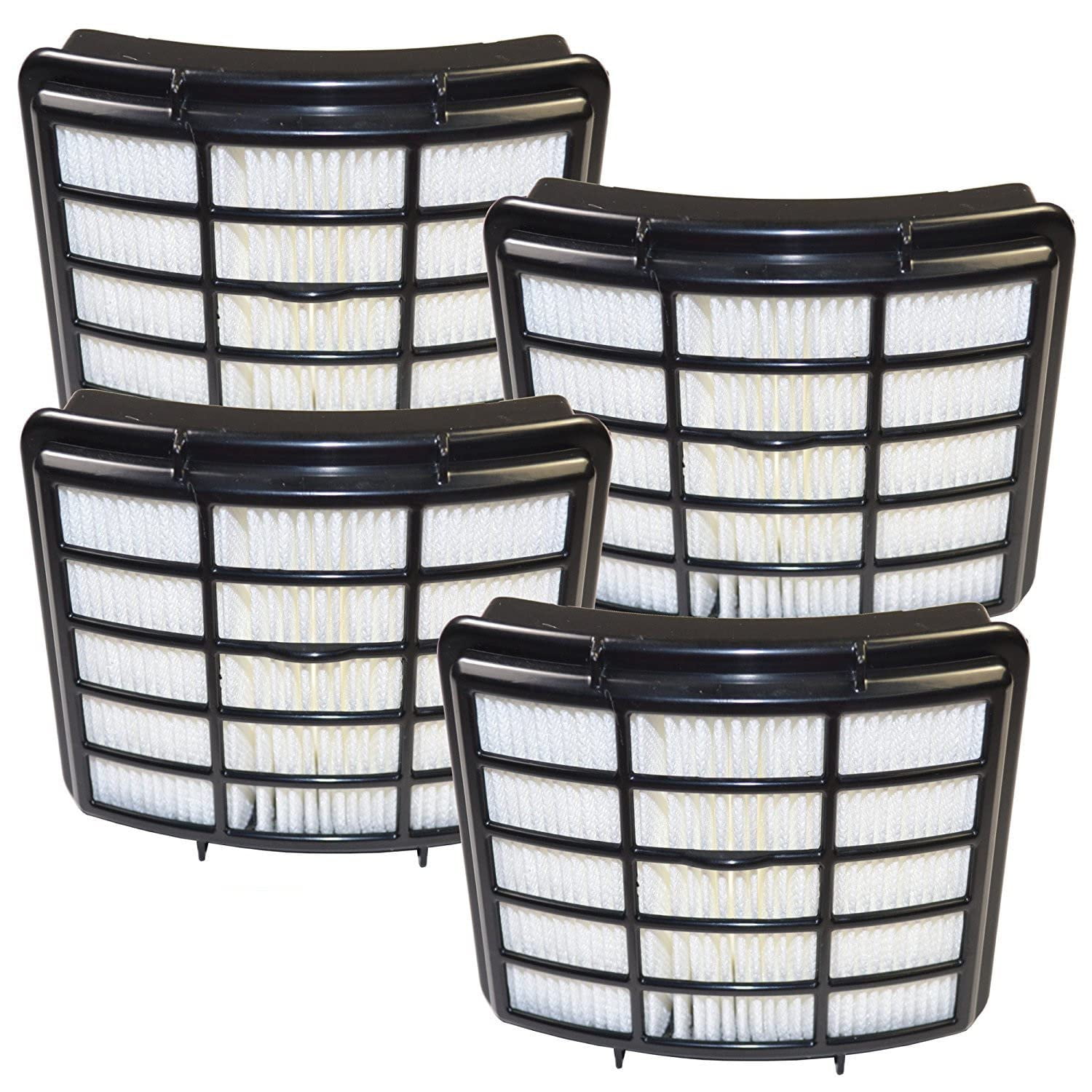 HQRP 4pack HEPA Filter for Shark Navigator UV540 NV358 NV391 NV390