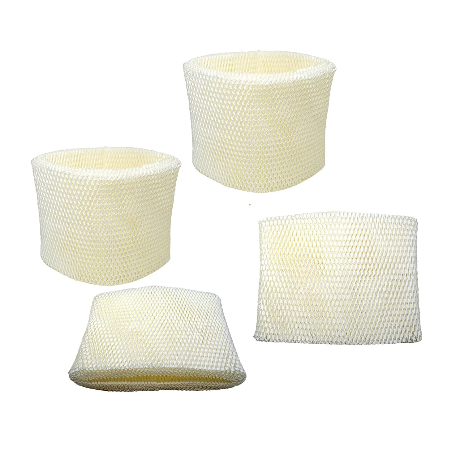 HQRP 4-pack Humidifier Filter for Idylis 0110950 Wick Filter H65 / H65-ID / RPS H65-C Replacement