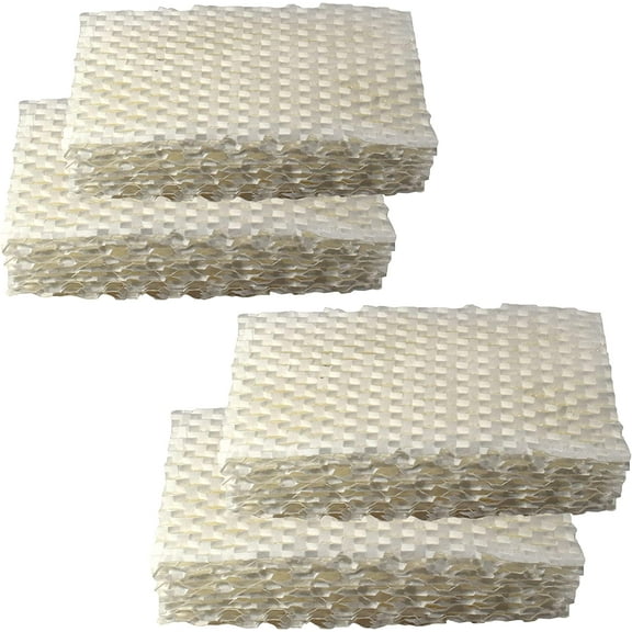 HQRP 4-pack Humidifier Wick Filter for ProCare PCCM-832N Cool Mist Humidifier, AC813 PCWF813 PCWF813-24