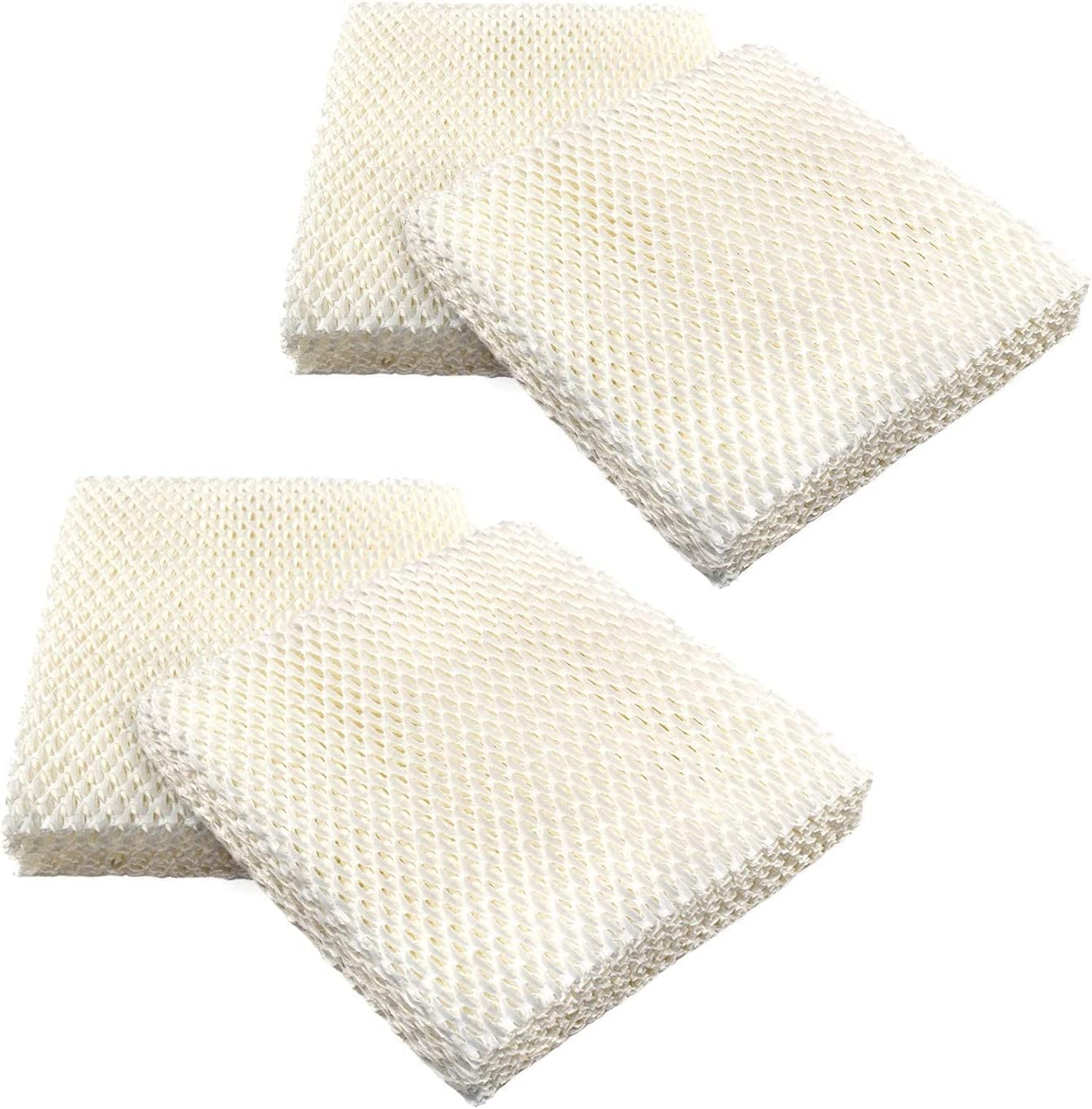 HQRP 4-pack Wick Filter compatible with Honeywell Filter T HFT600 / HFT600PDQ for Honeywell HEV615 HEV620 HEV600 Series Humidifiers