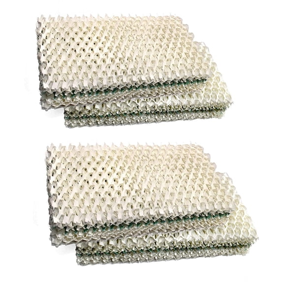 HQRP 4-pack Wick Filter for Emerson HD1205 HD12050 HD1211 HD12110 HD12111 HD2412 HD24120 HD24121 MoistAIR Humidifier