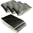 thumbnail image 1 of HQRP 4-pack Wick Filter for Emerson HD200, HD300, HD400, HD1021, HD3000, HD4000 Humidifiers, HDF1 HDF-1 K01 Replacement, 1 of 6
